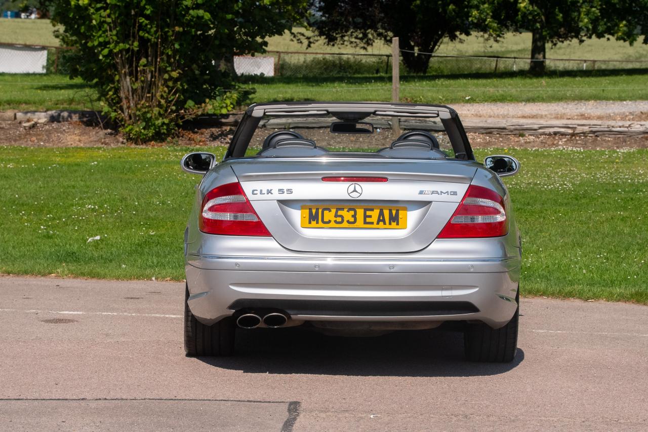 2003 Mercedes - Benz CLK 55 AMG Cabriolet