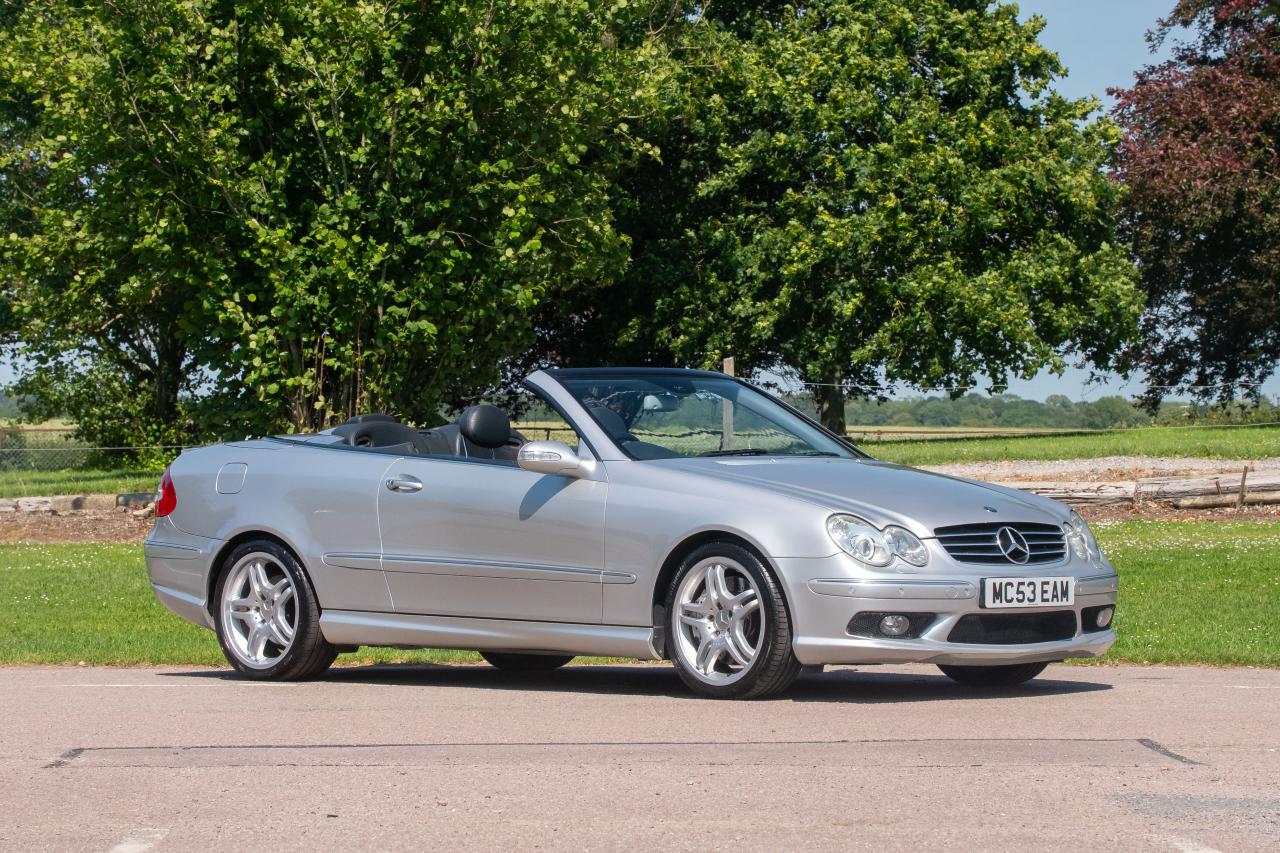 2003 Mercedes - Benz CLK 55 AMG Cabriolet