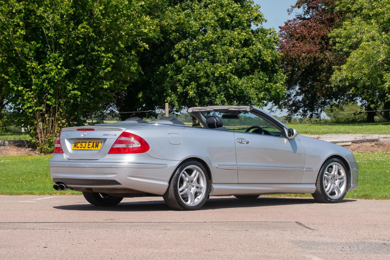 2003 Mercedes - Benz CLK 55 AMG Cabriolet