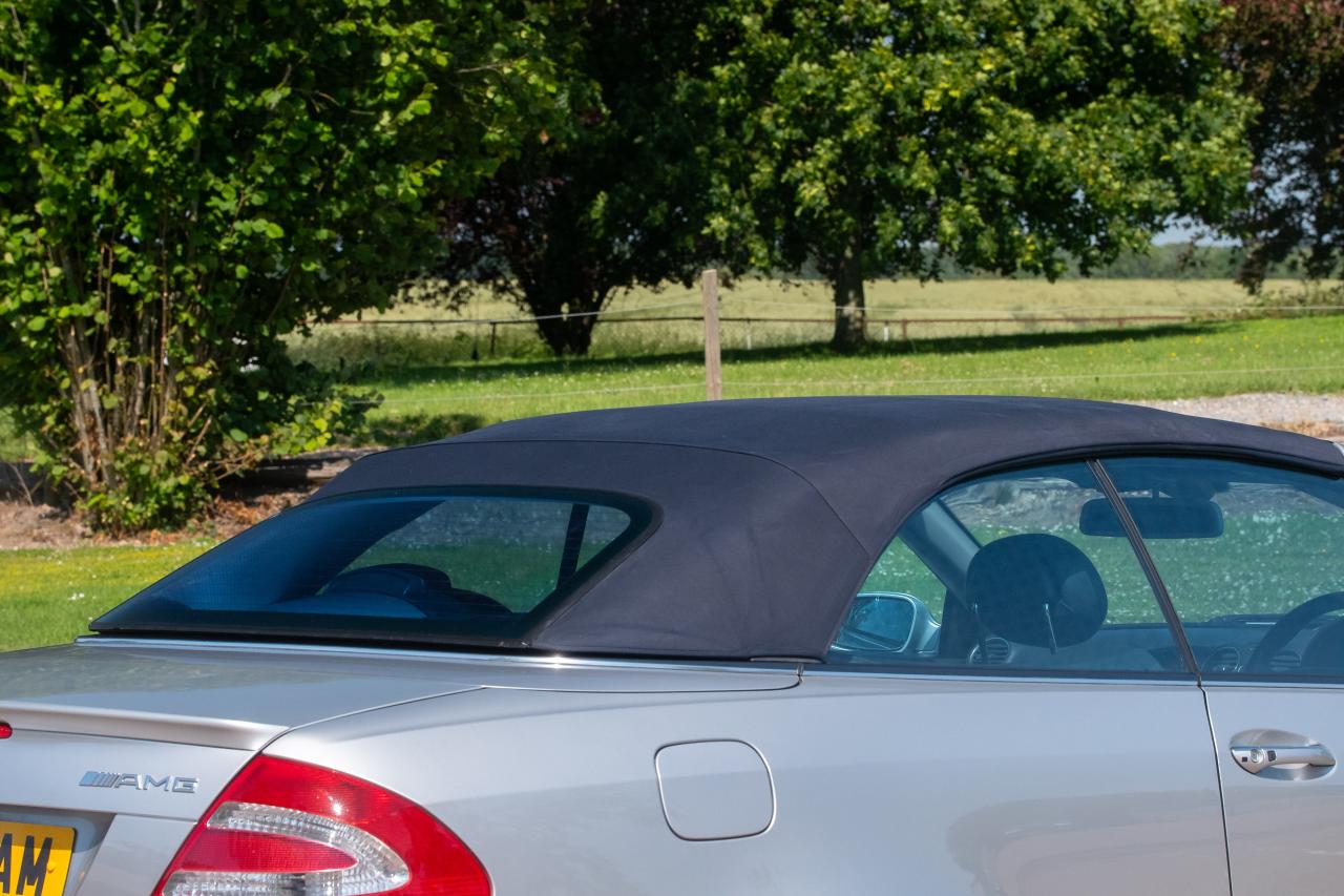 2003 Mercedes - Benz CLK 55 AMG Cabriolet