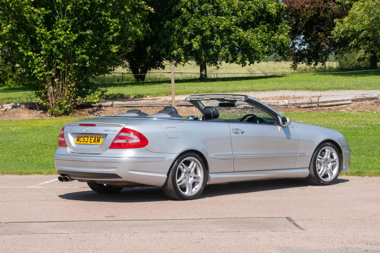 2003 Mercedes - Benz CLK 55 AMG Cabriolet