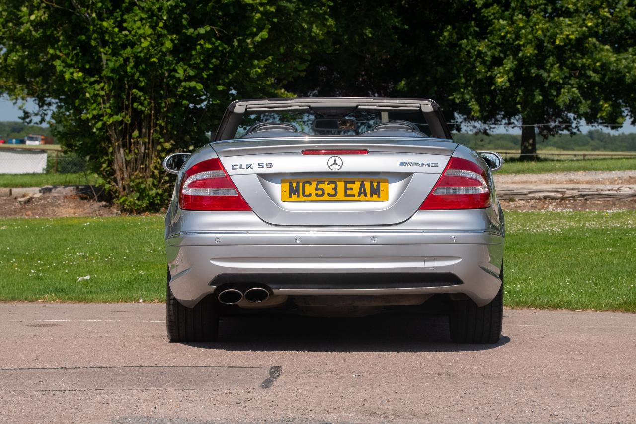 2003 Mercedes - Benz CLK 55 AMG Cabriolet