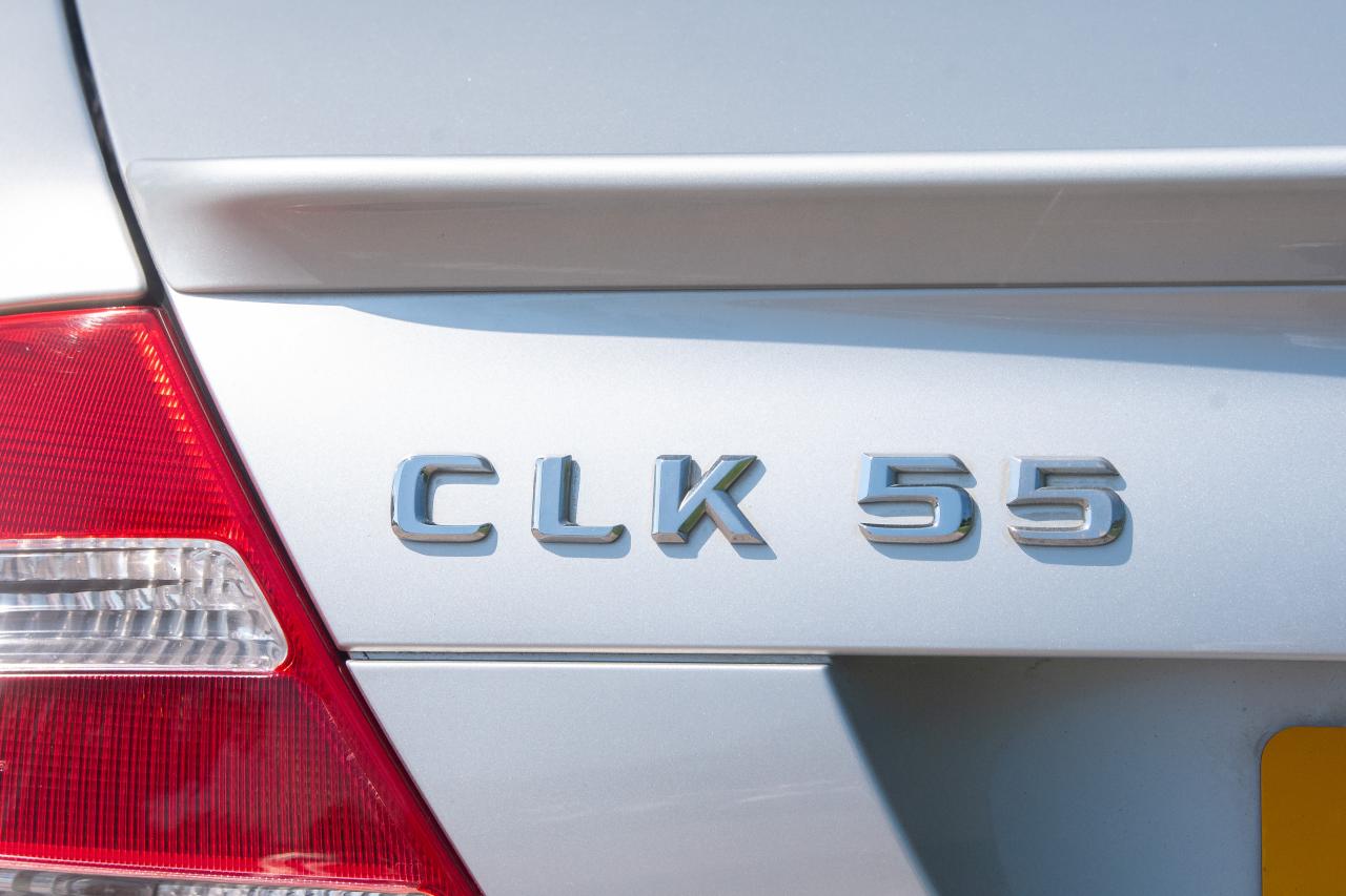 2003 Mercedes - Benz CLK 55 AMG Cabriolet