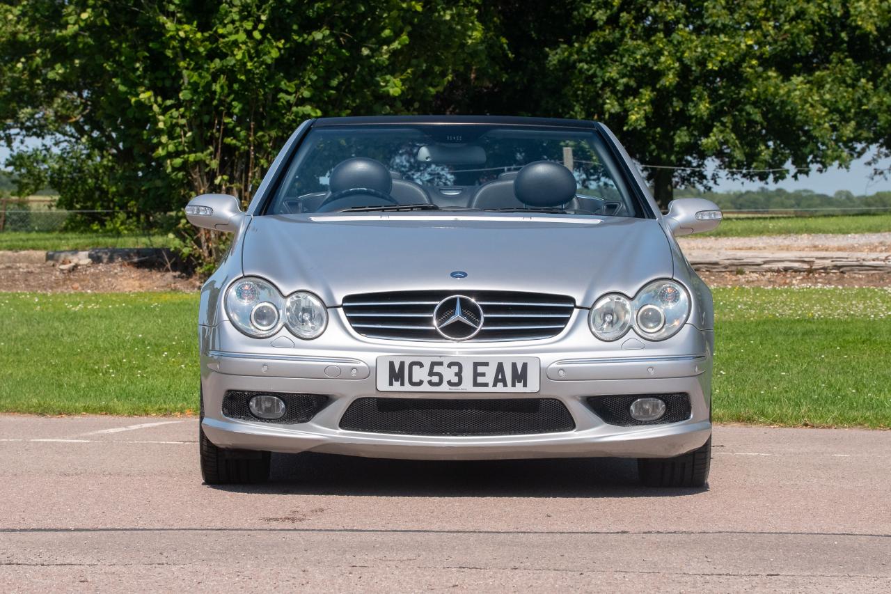 2003 Mercedes - Benz CLK 55 AMG Cabriolet