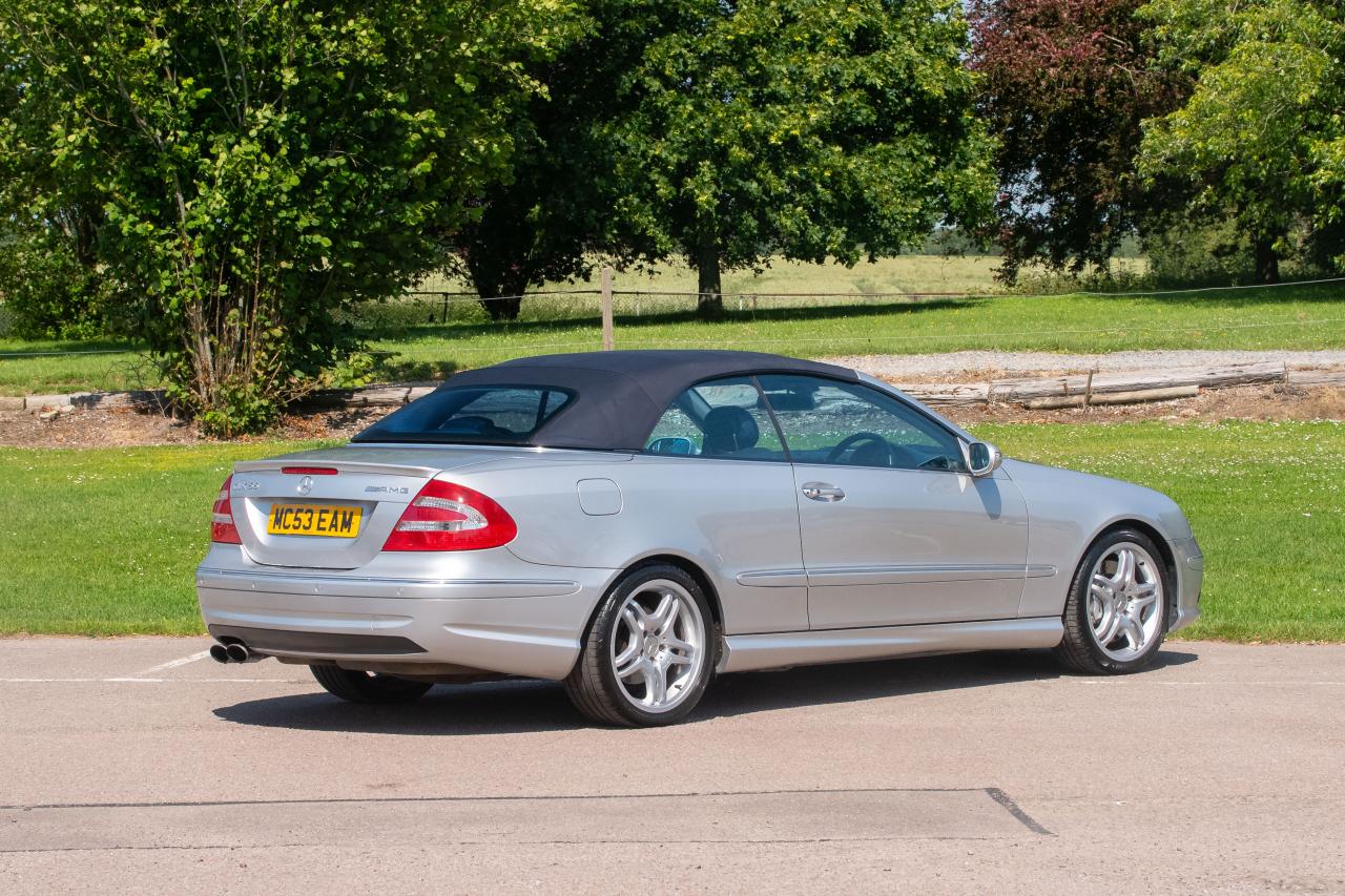 2003 Mercedes - Benz CLK 55 AMG Cabriolet