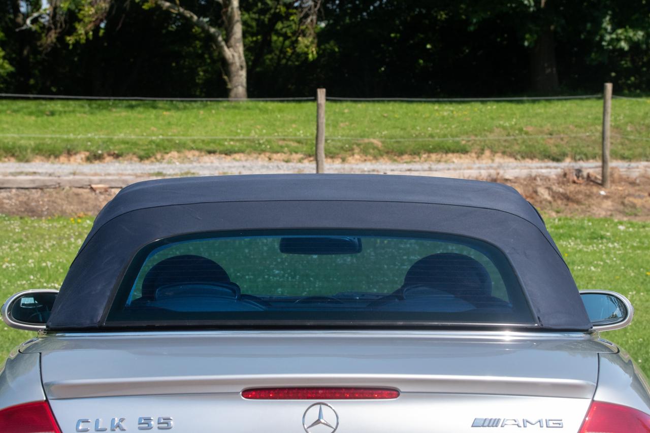 2003 Mercedes - Benz CLK 55 AMG Cabriolet