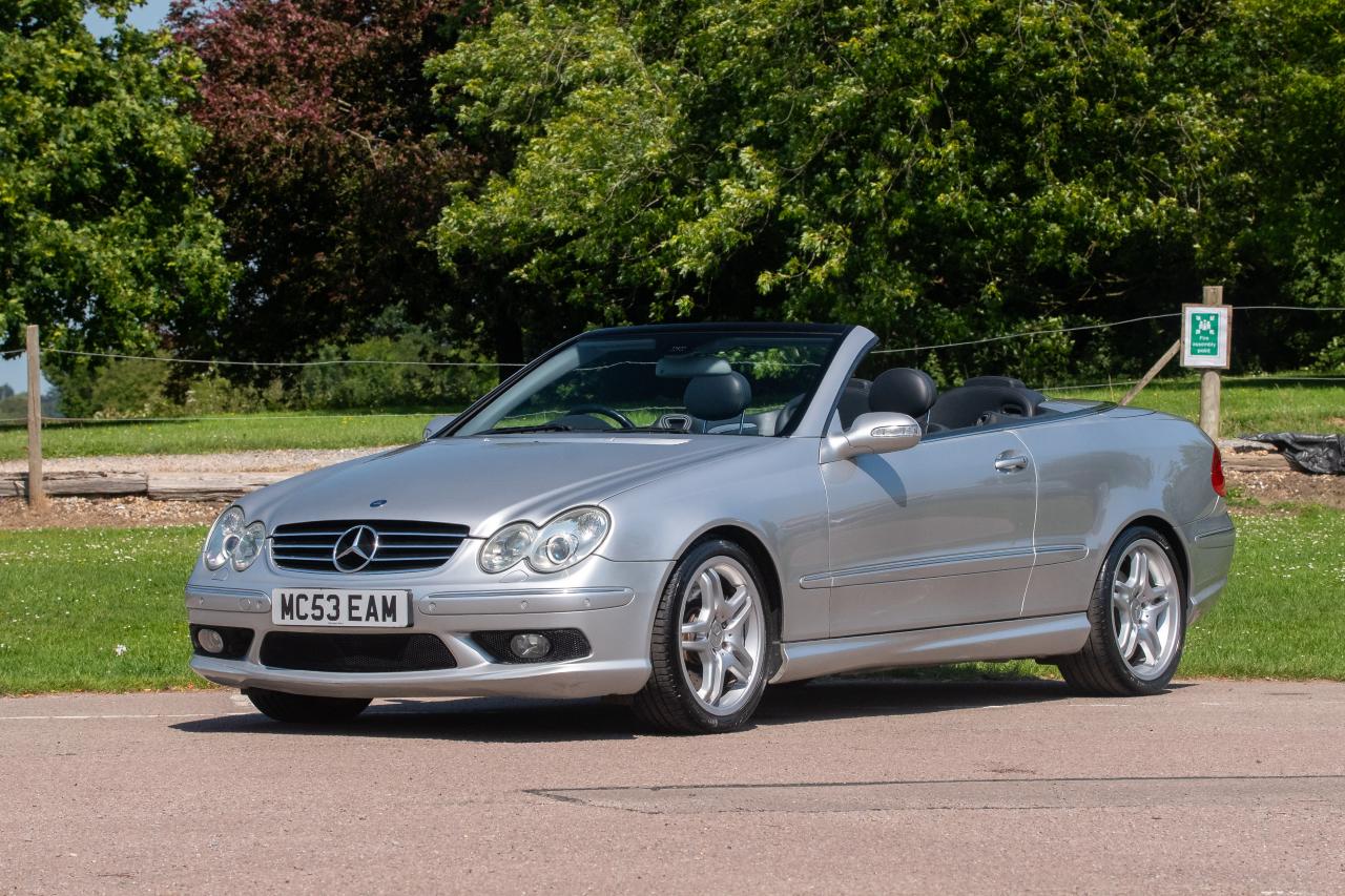 2003 Mercedes - Benz CLK 55 AMG Cabriolet