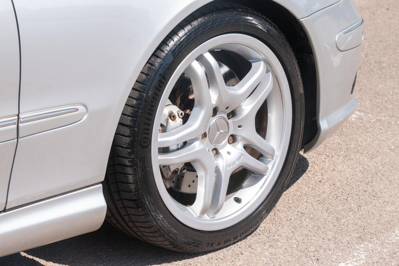 2003 Mercedes - Benz CLK 55 AMG Cabriolet