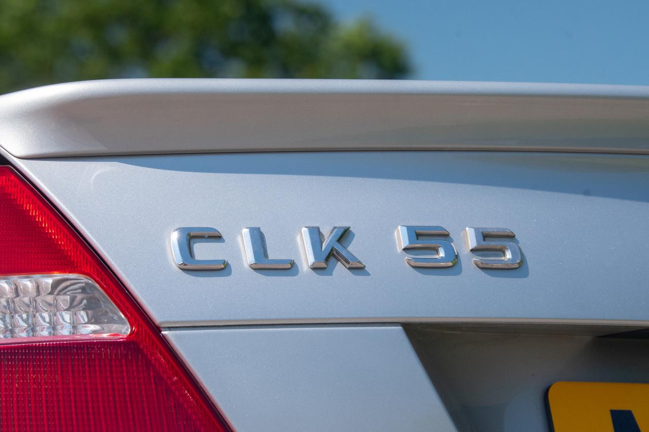 2003 Mercedes - Benz CLK 55 AMG Cabriolet