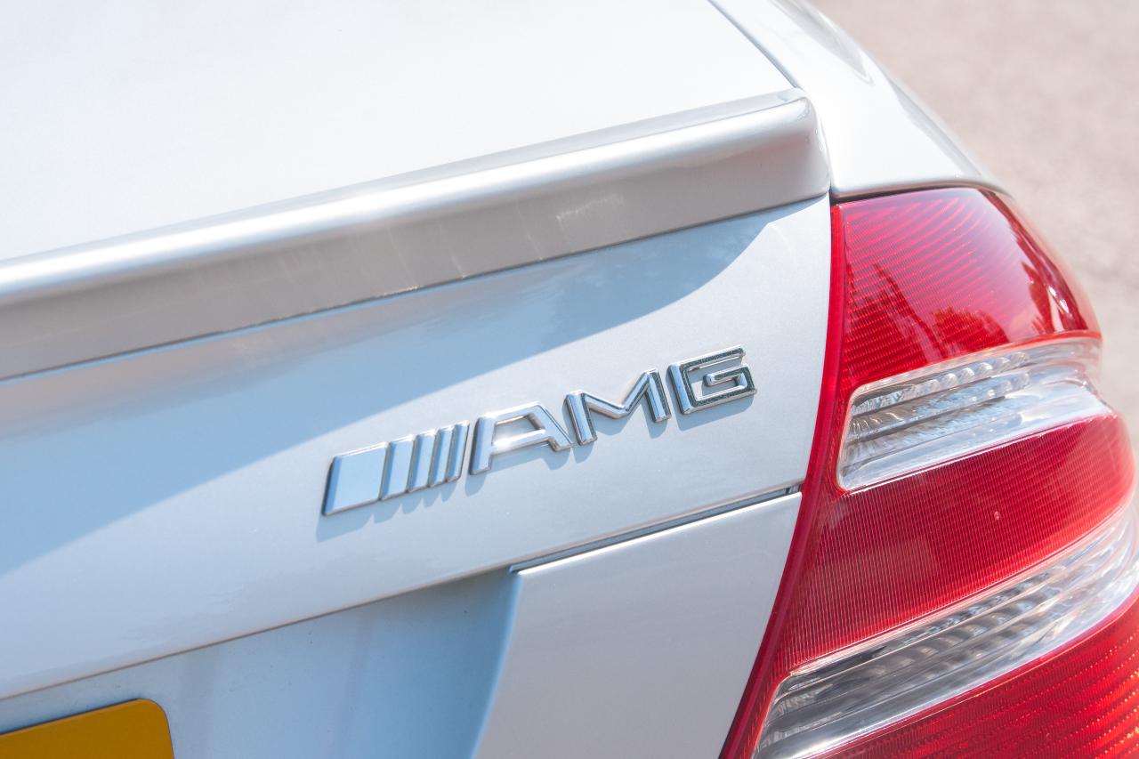 2003 Mercedes - Benz CLK 55 AMG Cabriolet