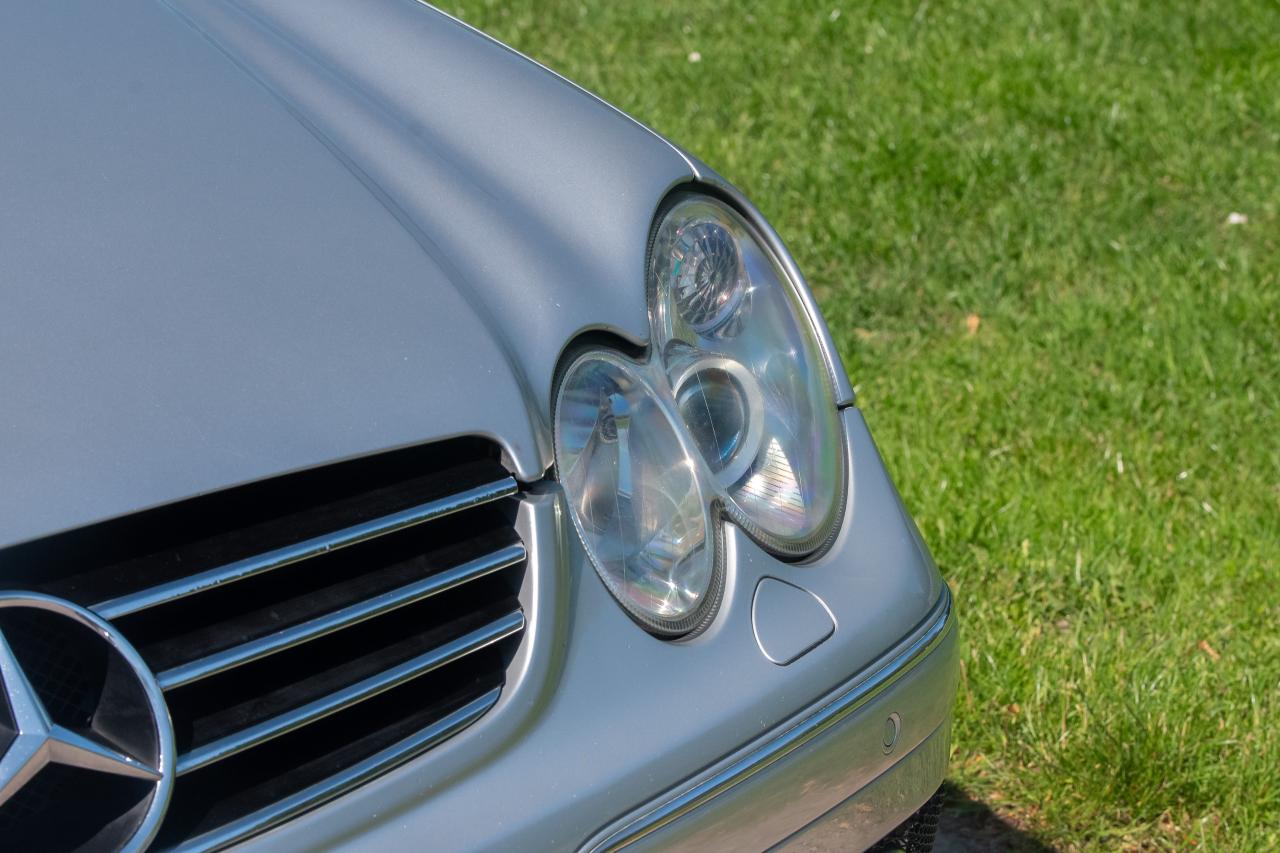 2003 Mercedes - Benz CLK 55 AMG Cabriolet