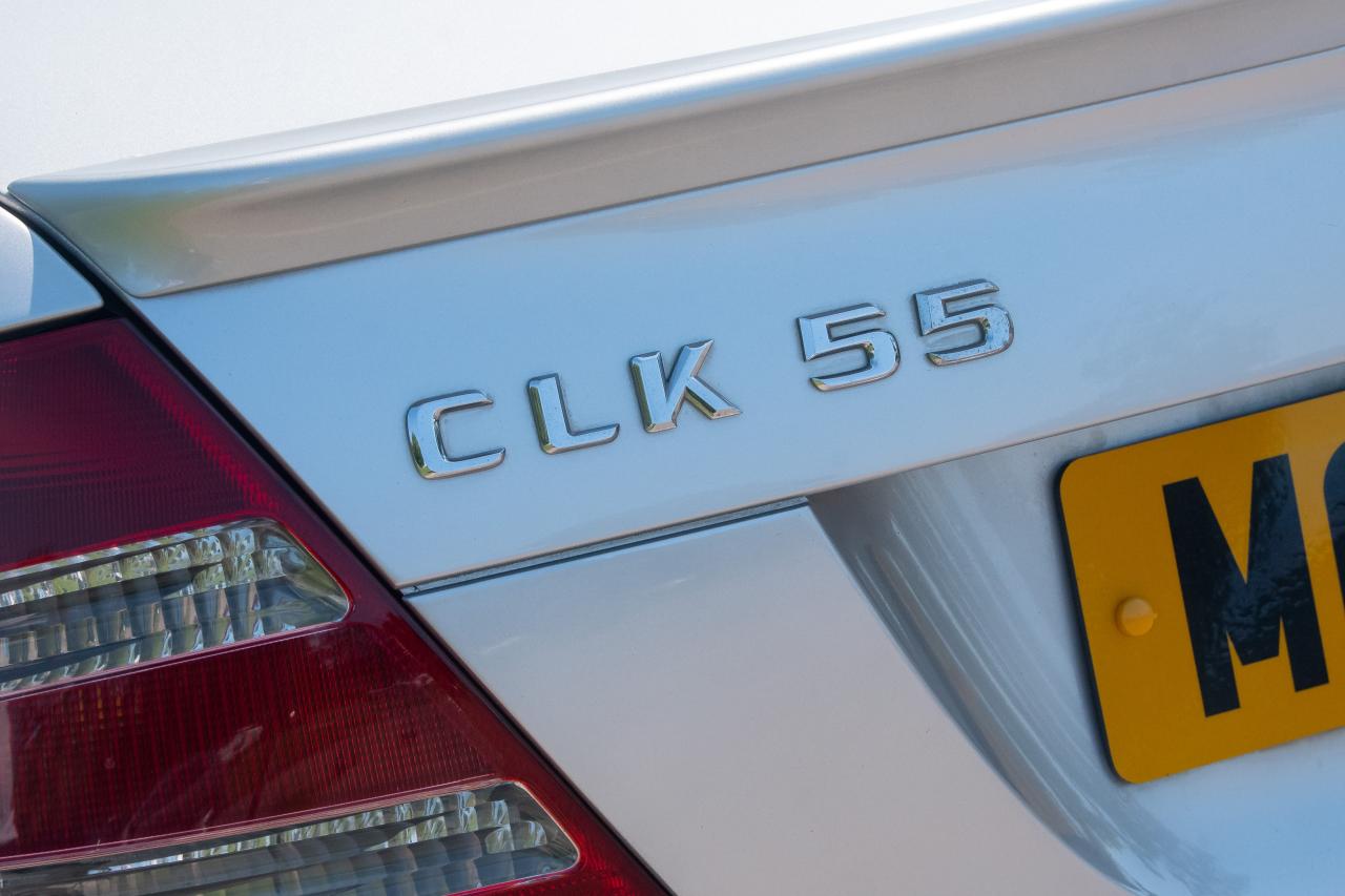 2003 Mercedes - Benz CLK 55 AMG Cabriolet