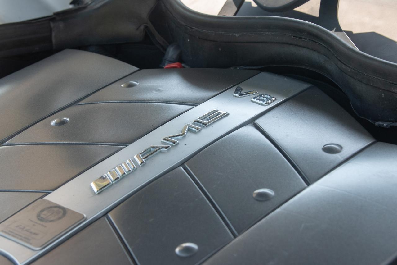 2003 Mercedes - Benz CLK 55 AMG Cabriolet