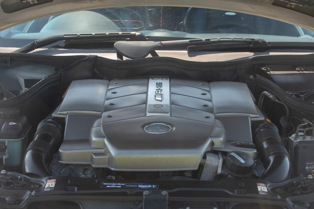 2003 Mercedes - Benz CLK 55 AMG Cabriolet
