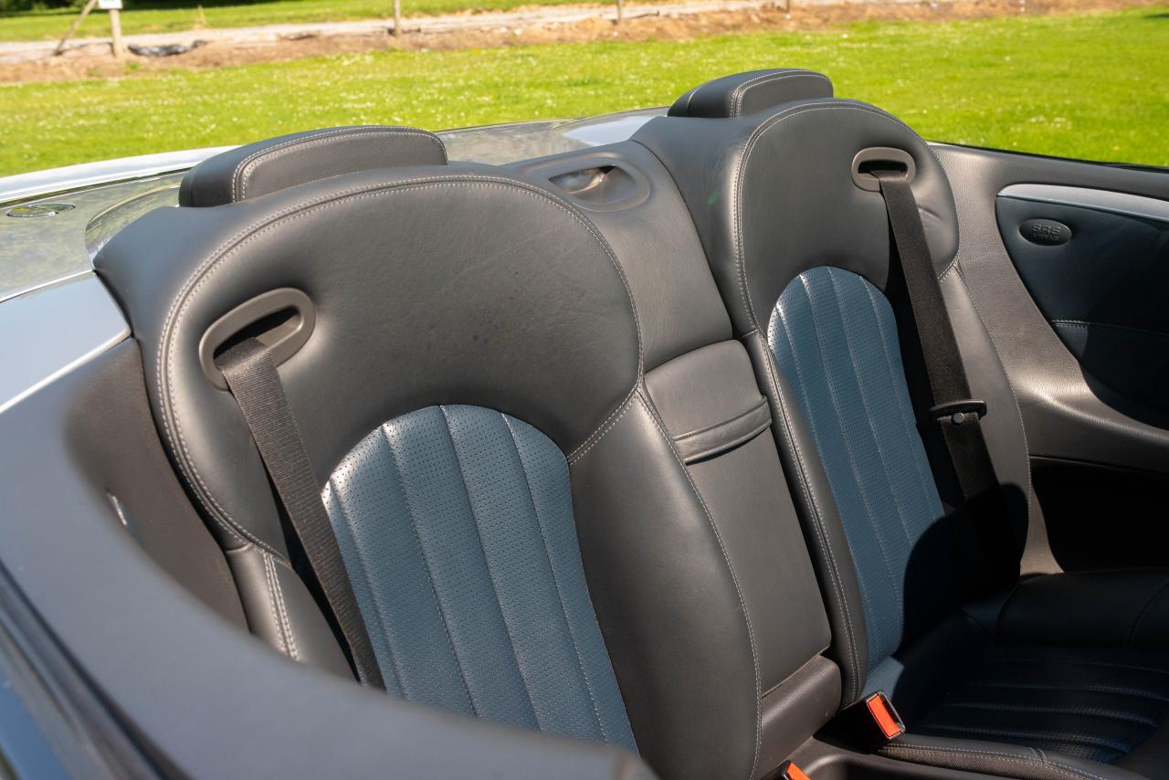 2003 Mercedes - Benz CLK 55 AMG Cabriolet
