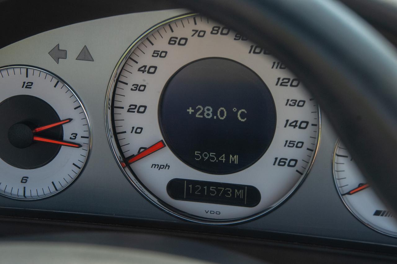 2003 Mercedes - Benz CLK 55 AMG Cabriolet
