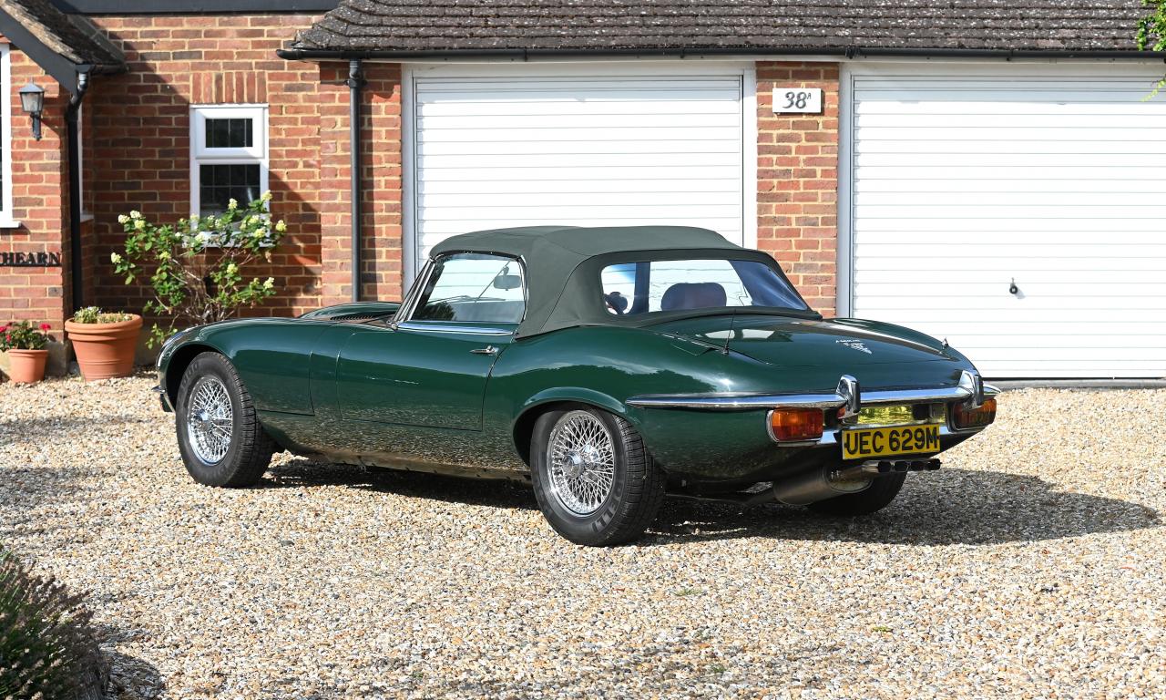 1973 Jaguar E-Type Series III Roadster