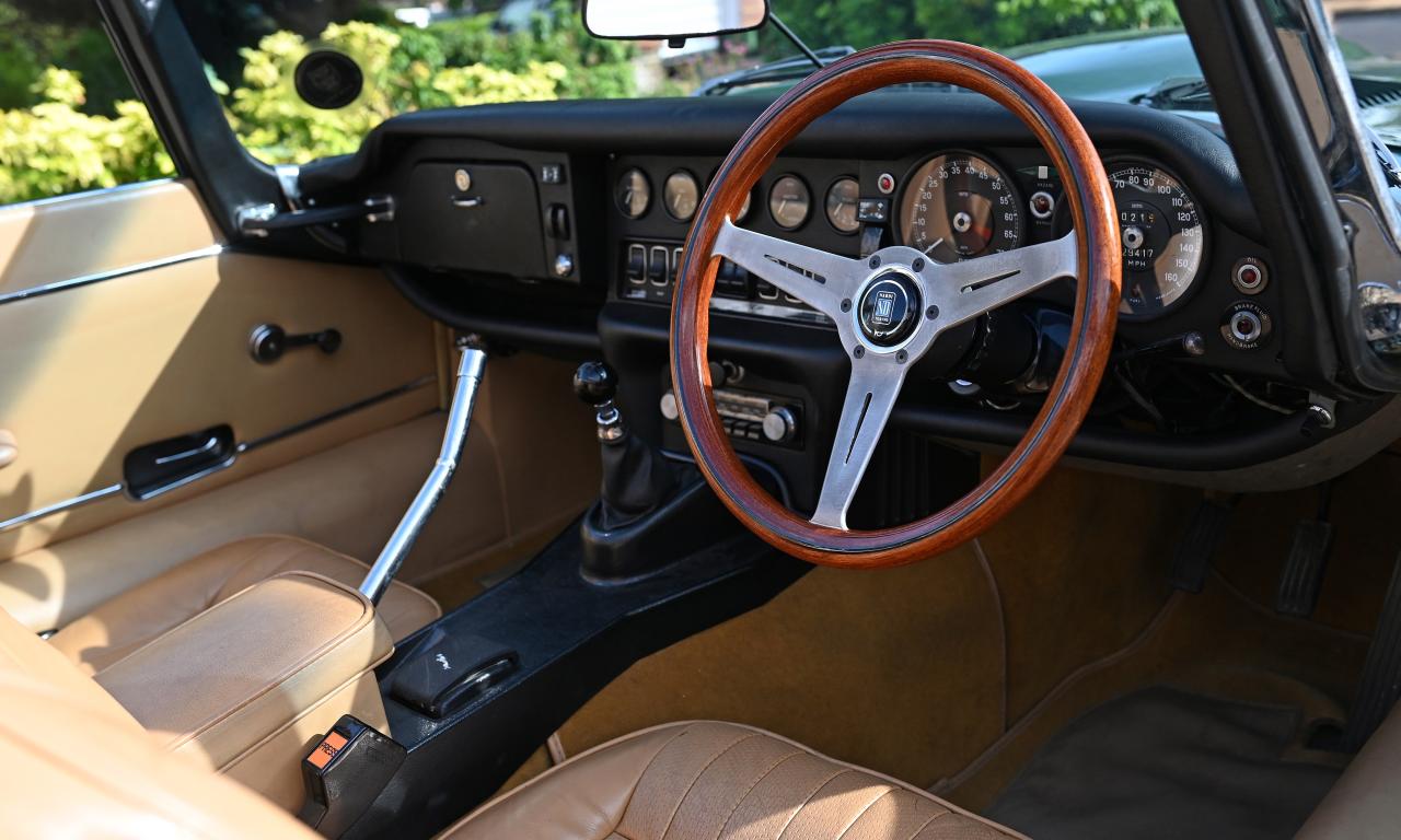 1973 Jaguar E-Type Series III Roadster