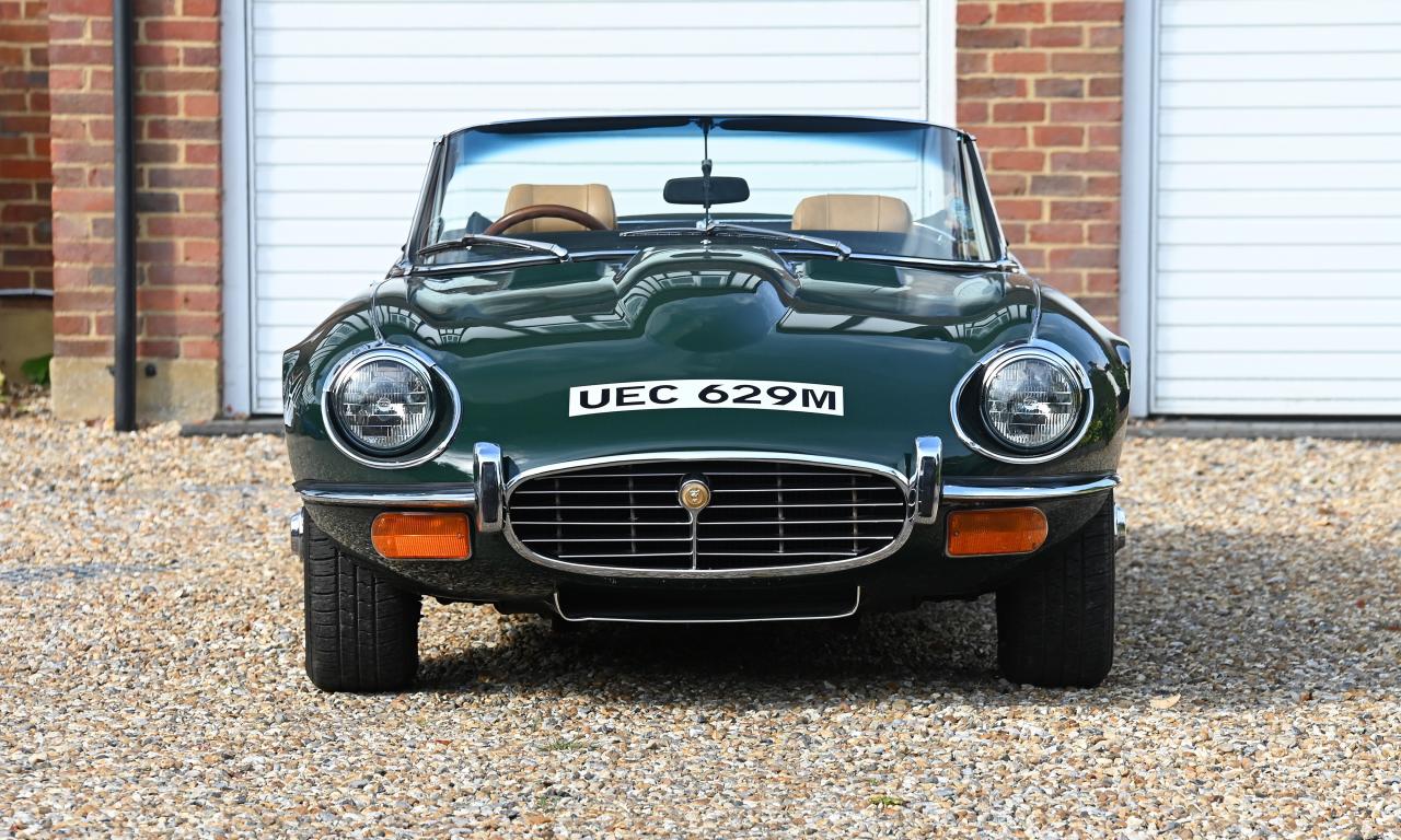 1973 Jaguar E-Type Series III Roadster