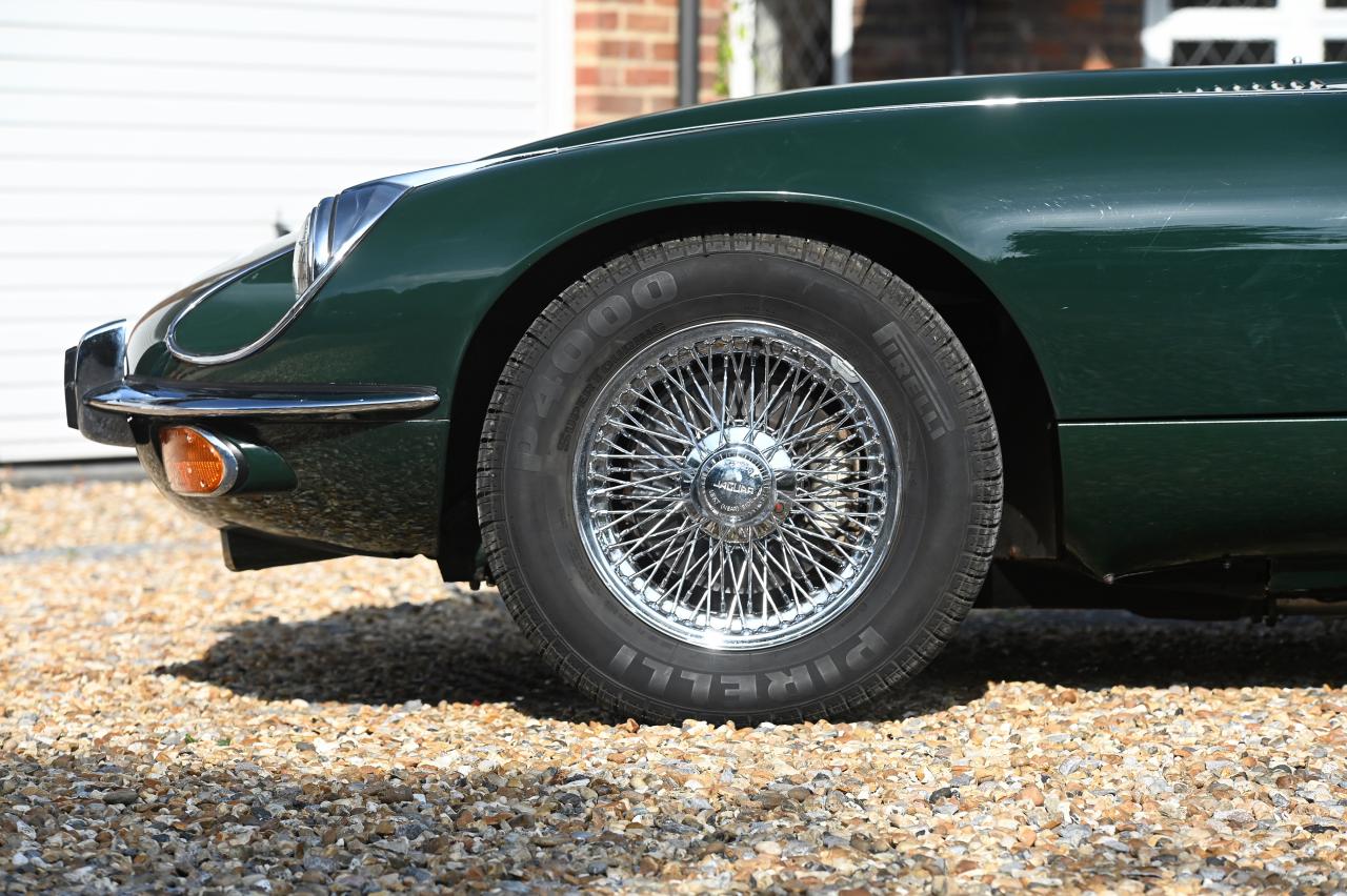 1973 Jaguar E-Type Series III Roadster