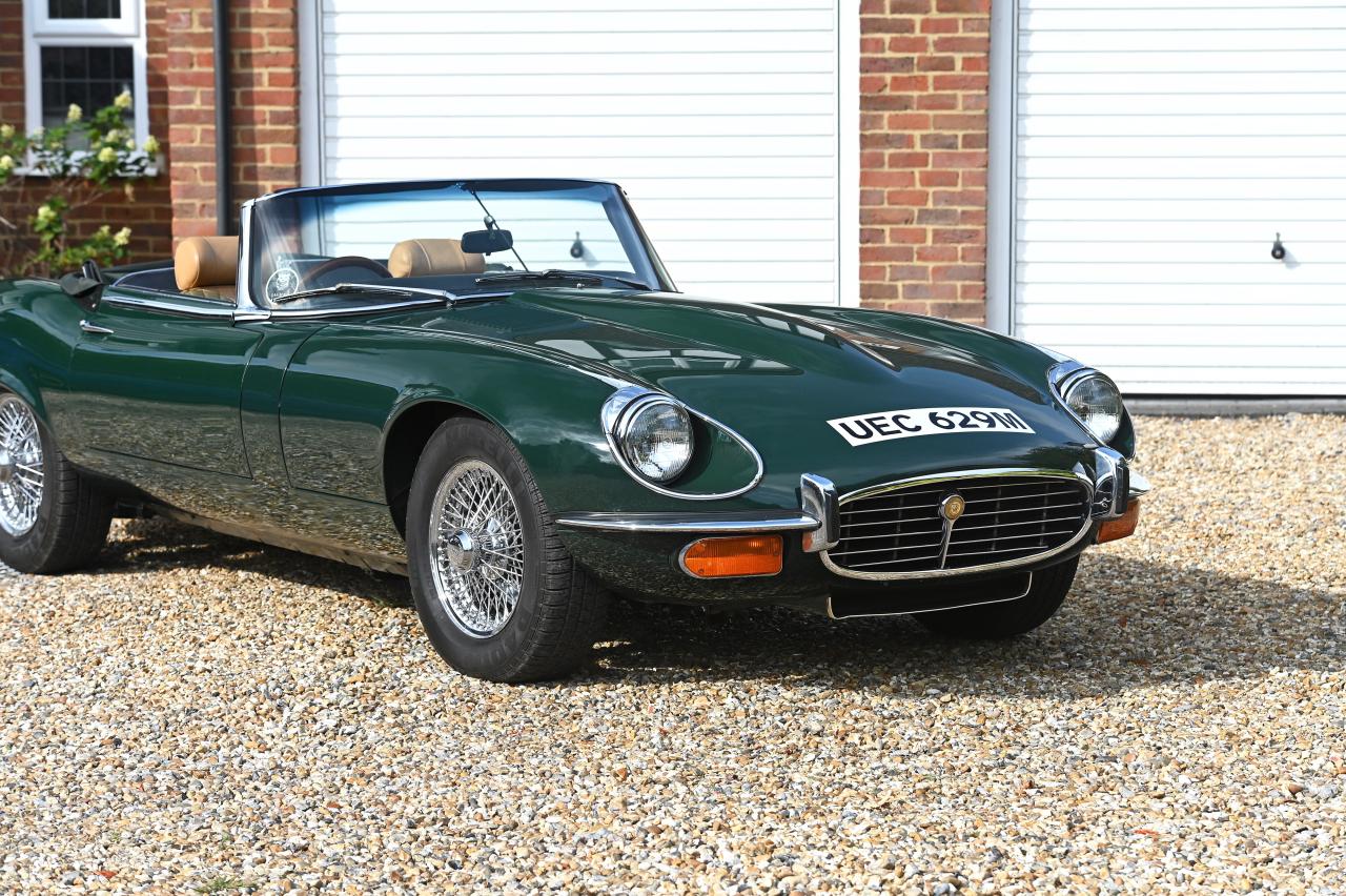 1973 Jaguar E-Type Series III Roadster