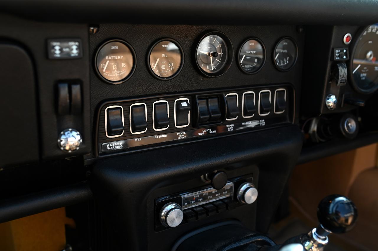 1973 Jaguar E-Type Series III Roadster