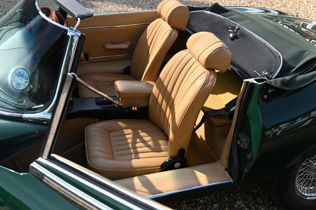 1973 Jaguar E-Type Series III Roadster