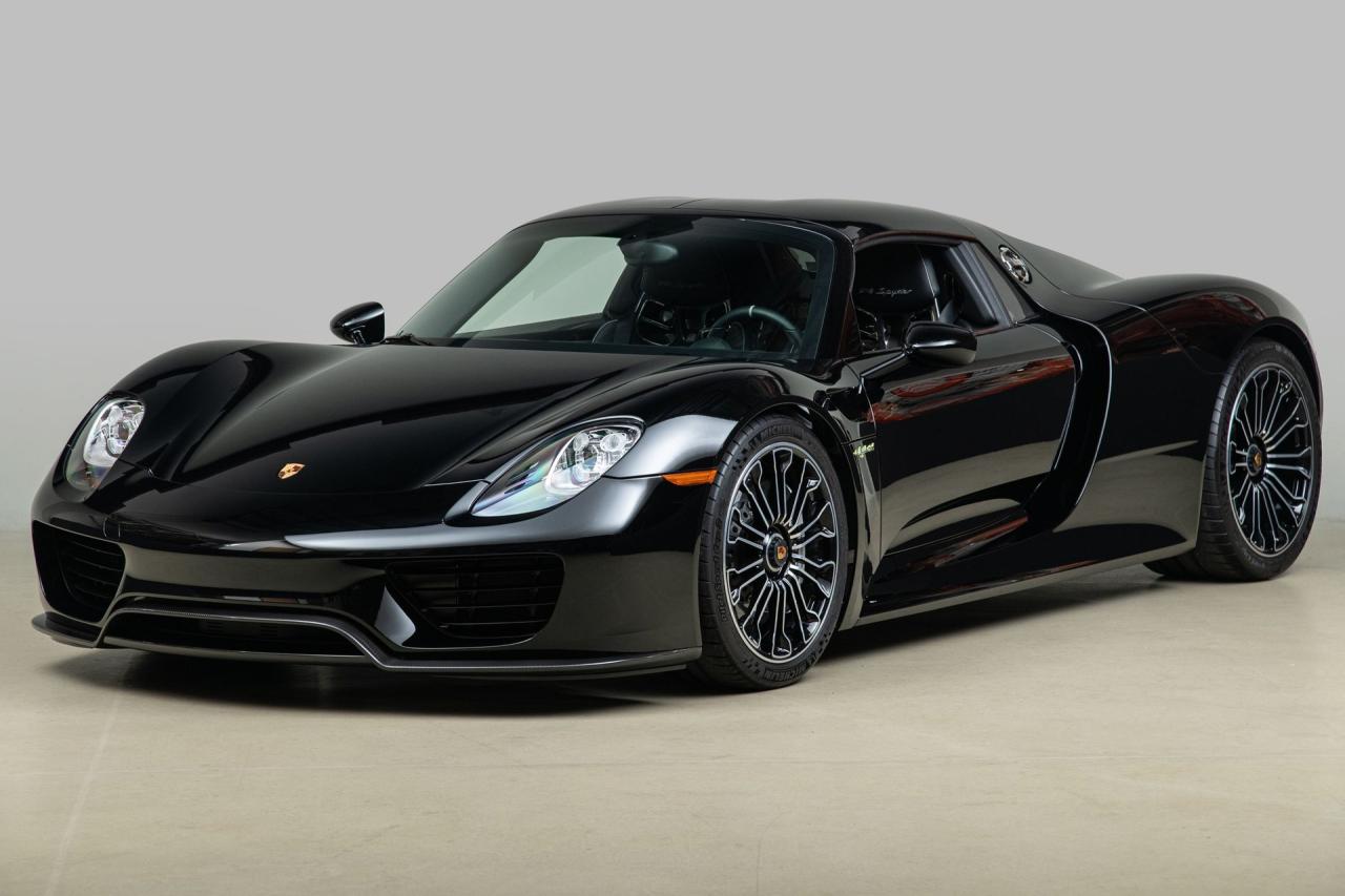 2015 Porsche 918 Spyder