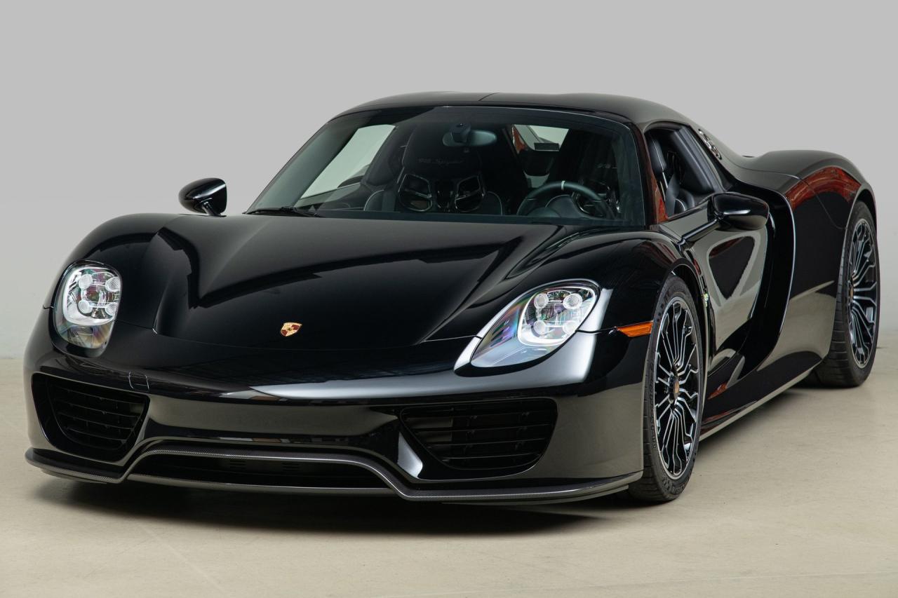 2015 Porsche 918 Spyder