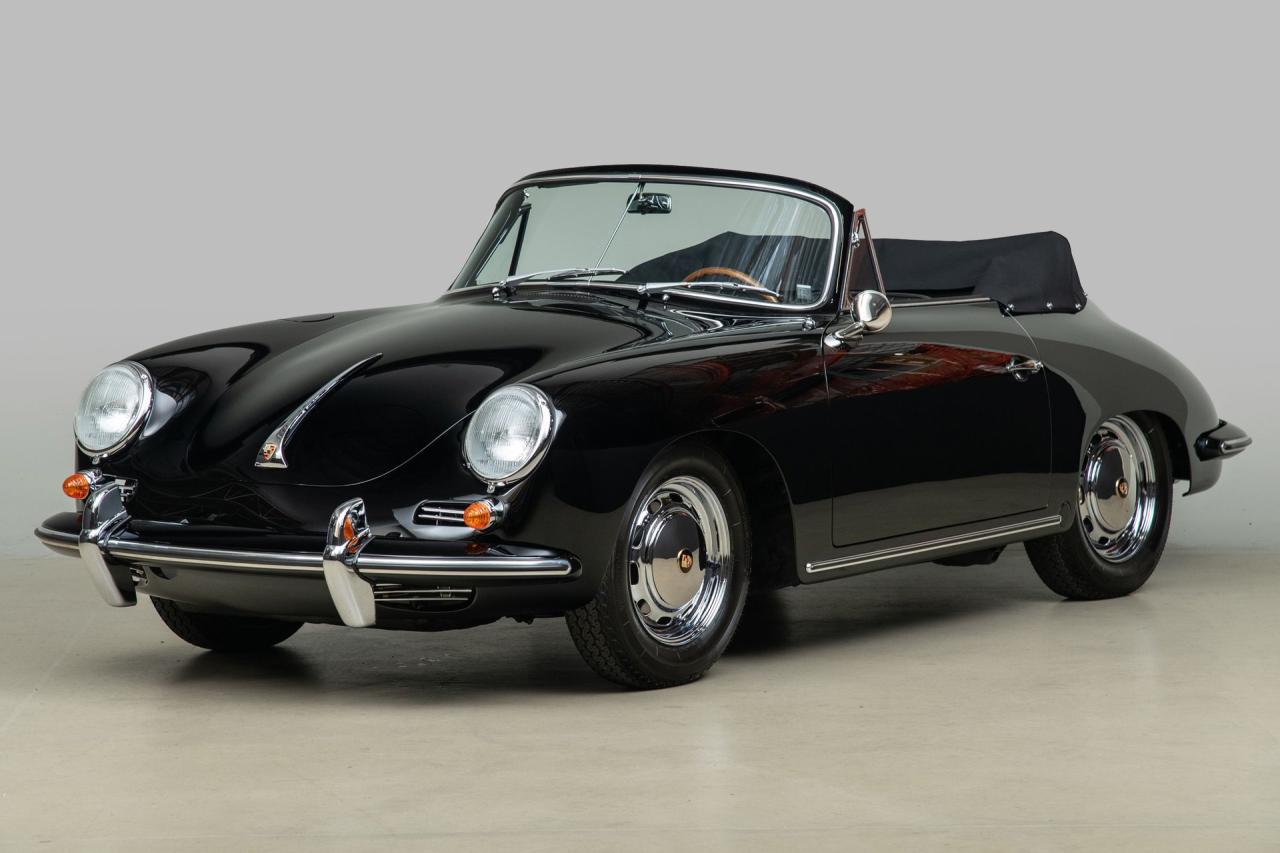 1965 Porsche 356SC Cabriolet