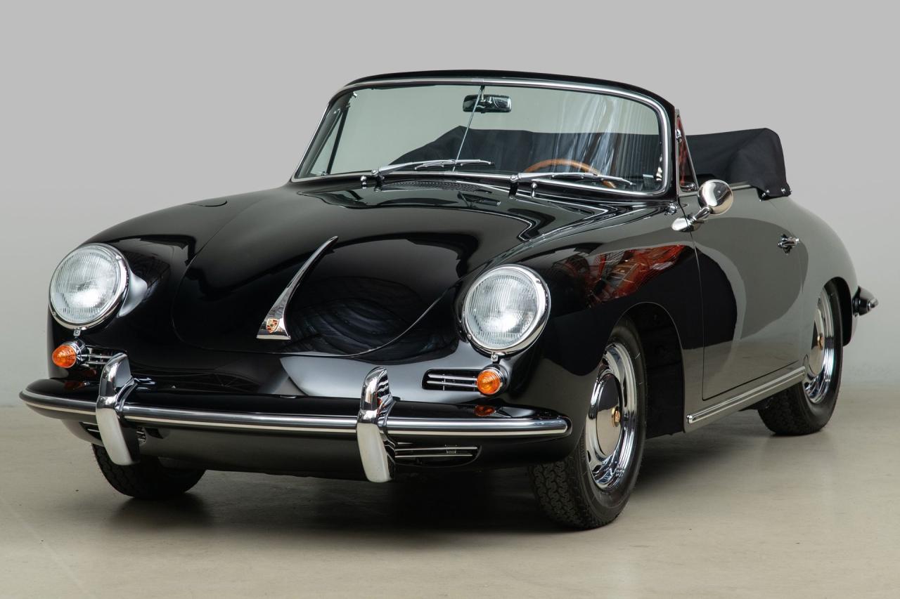 1965 Porsche 356SC Cabriolet