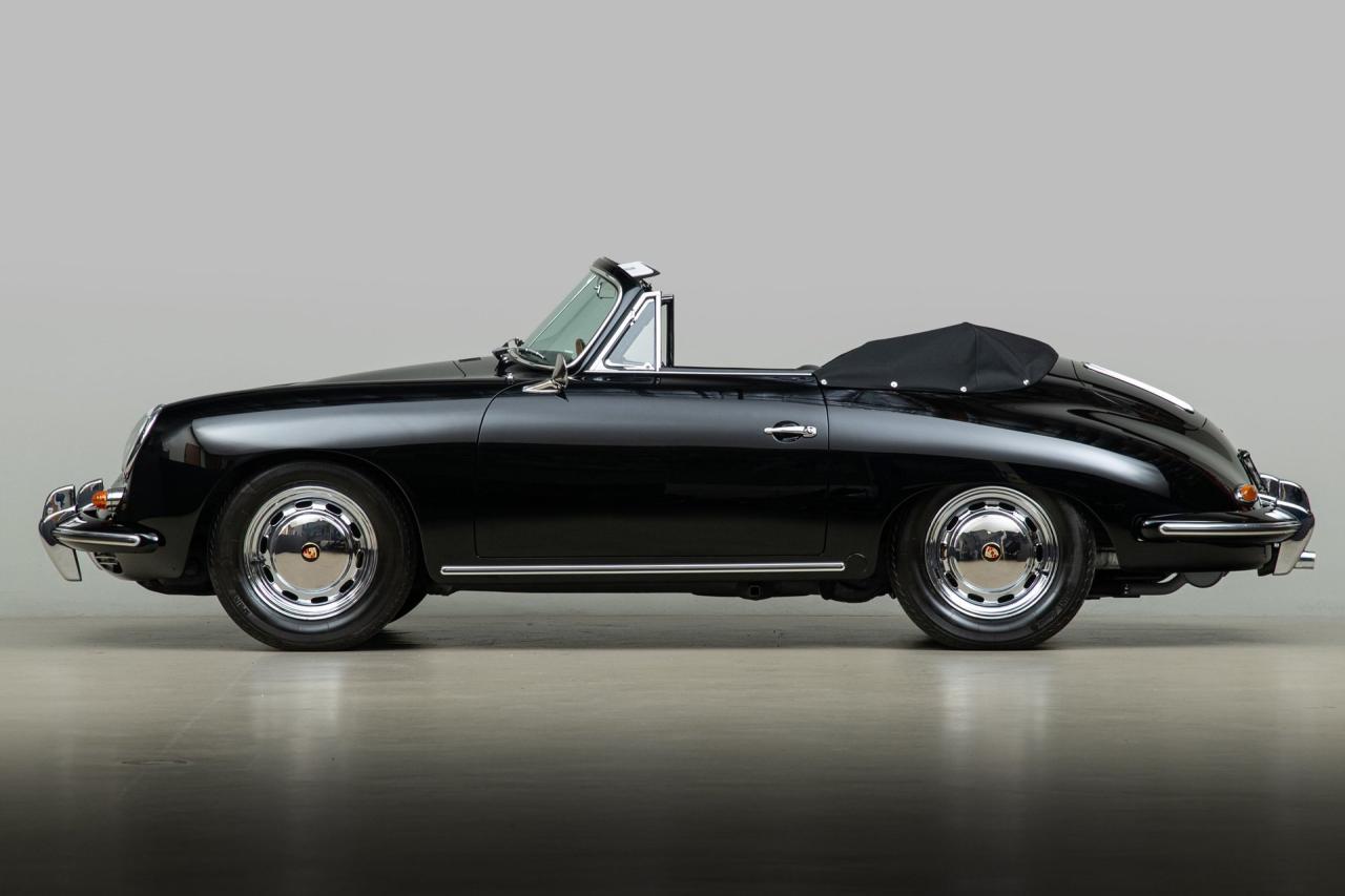 1965 Porsche 356SC Cabriolet