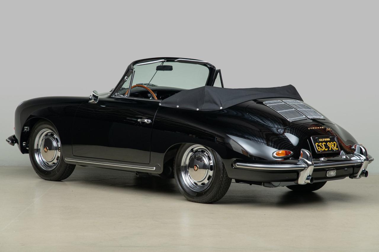 1965 Porsche 356SC Cabriolet