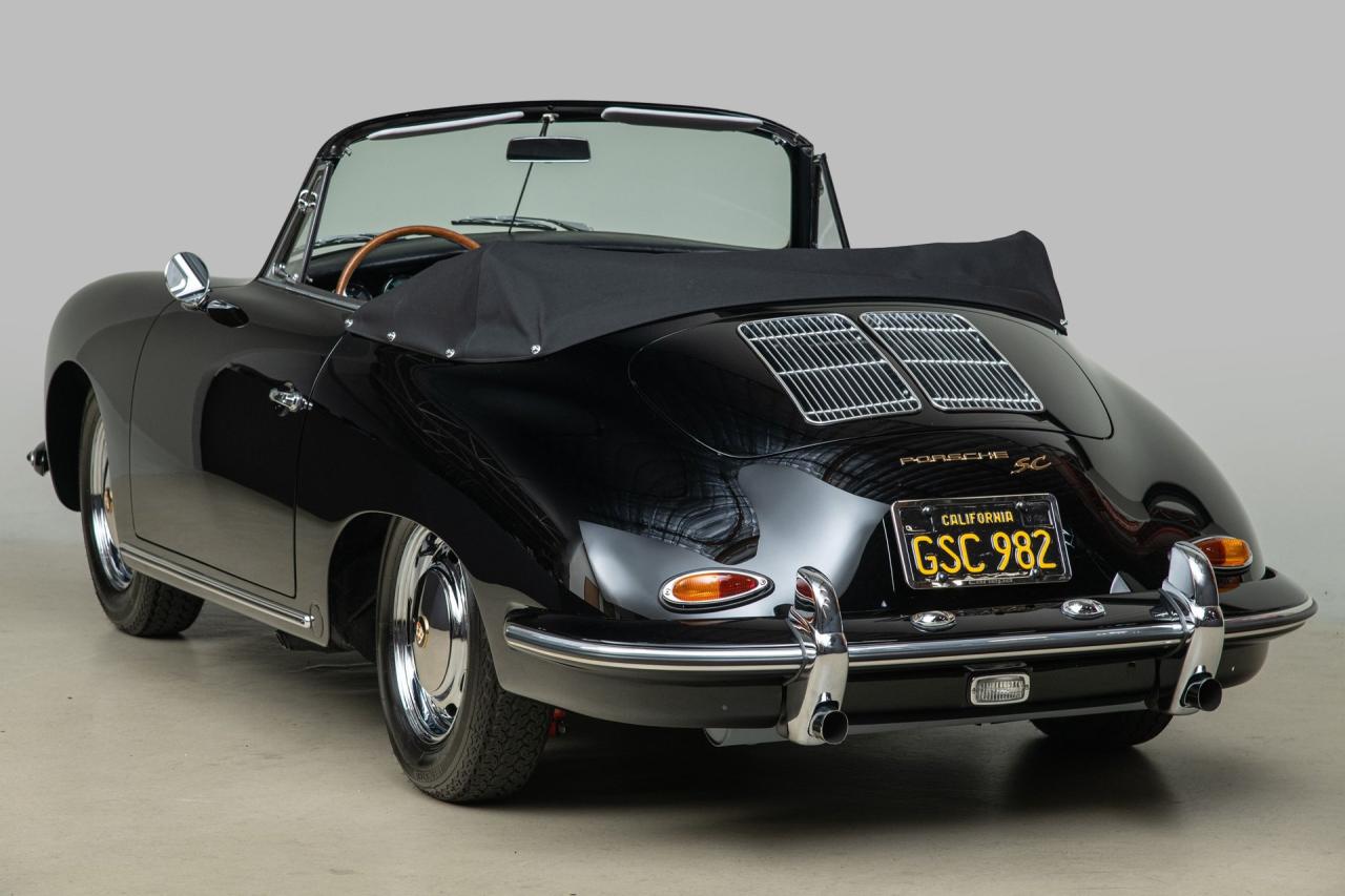 1965 Porsche 356SC Cabriolet