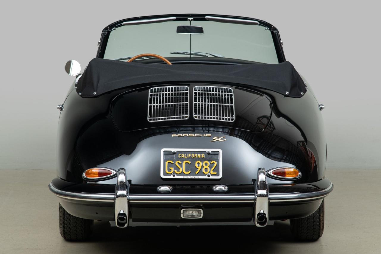 1965 Porsche 356SC Cabriolet