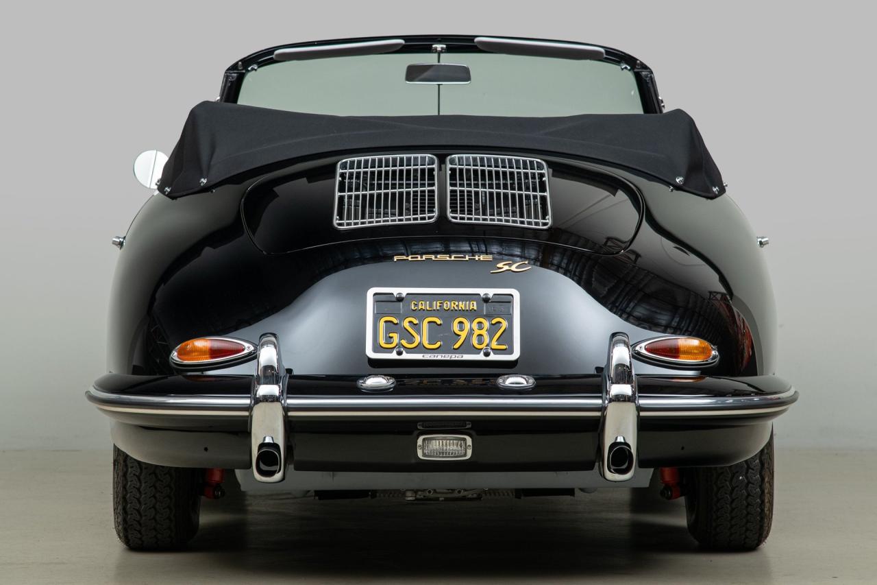 1965 Porsche 356SC Cabriolet
