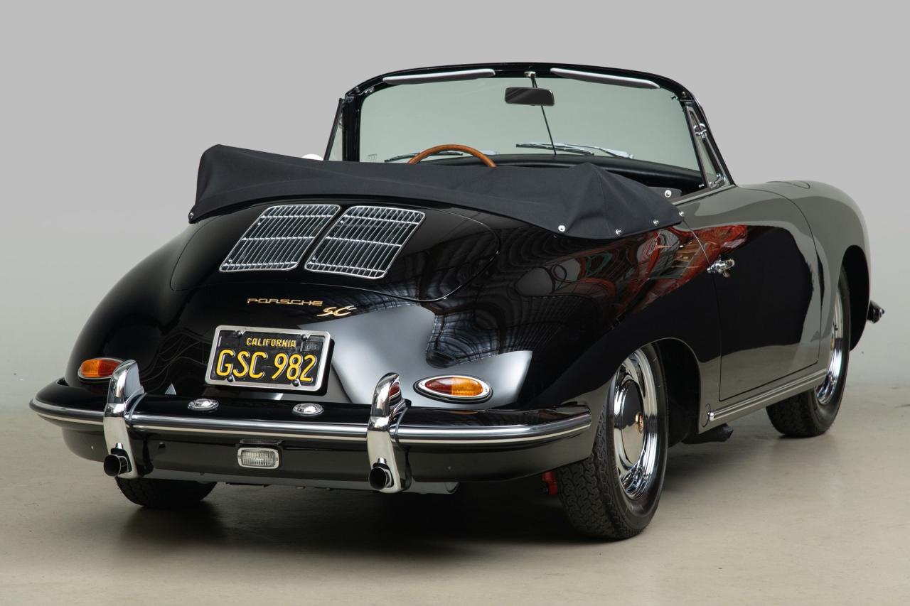 1965 Porsche 356SC Cabriolet