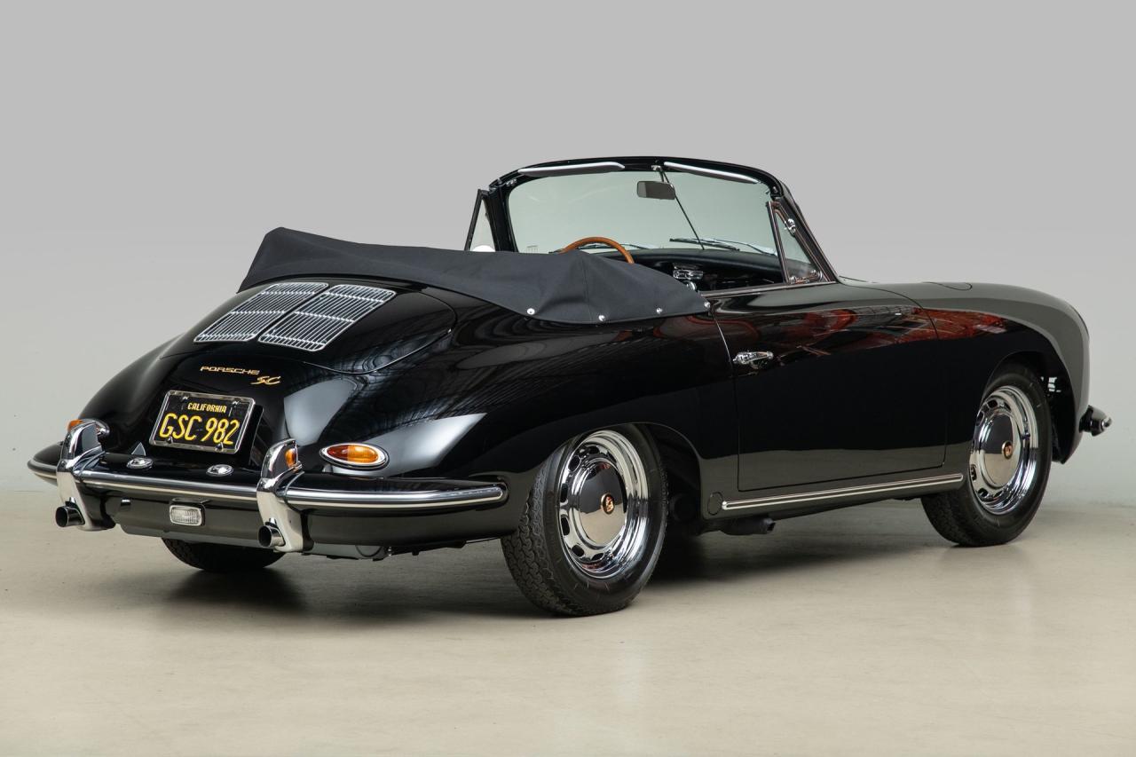 1965 Porsche 356SC Cabriolet