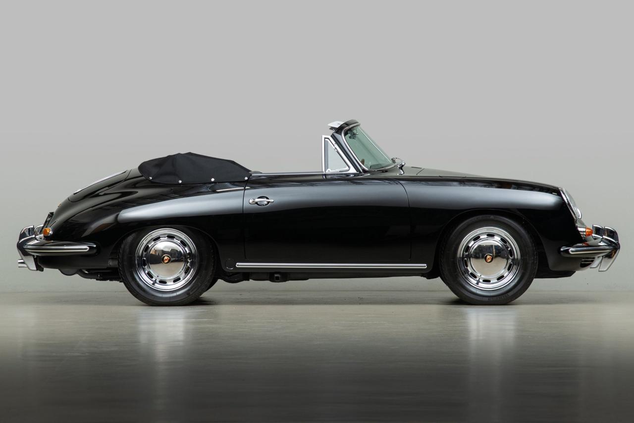 1965 Porsche 356SC Cabriolet