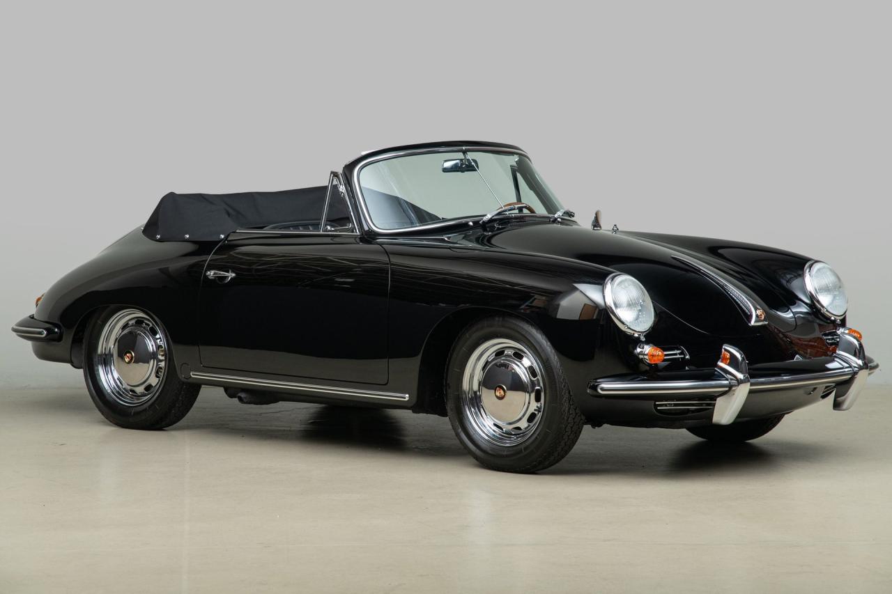 1965 Porsche 356SC Cabriolet
