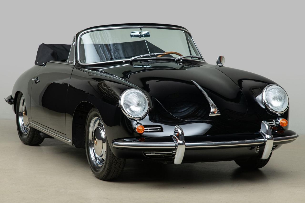 1965 Porsche 356SC Cabriolet