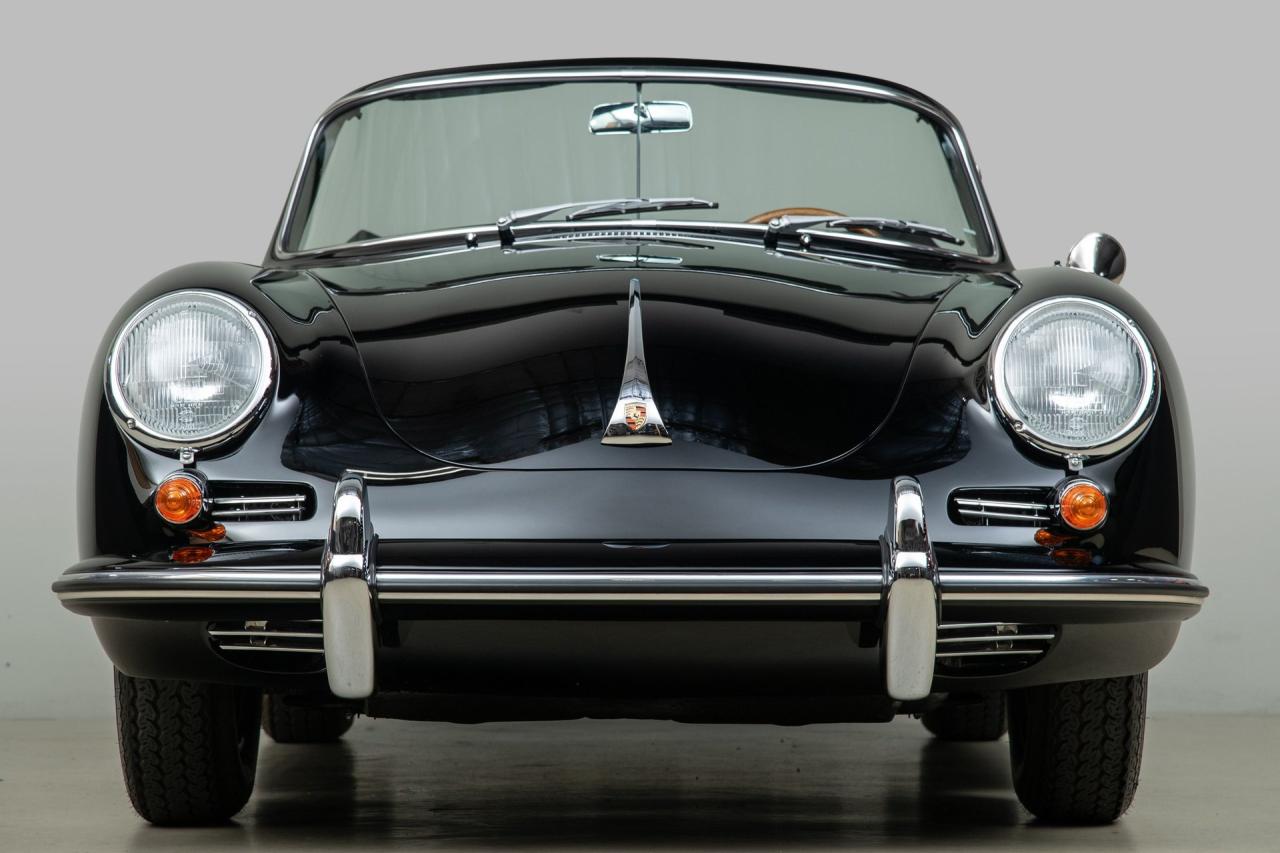 1965 Porsche 356SC Cabriolet
