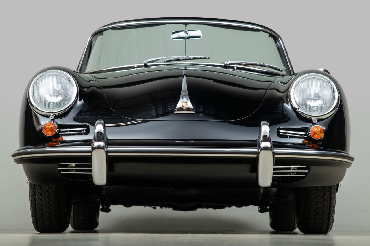 1965 Porsche 356SC Cabriolet