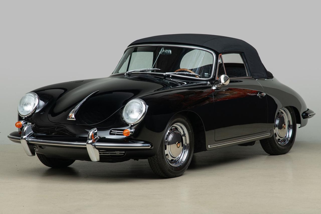1965 Porsche 356SC Cabriolet