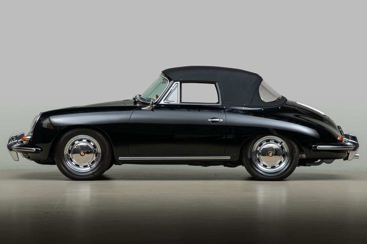 1965 Porsche 356SC Cabriolet