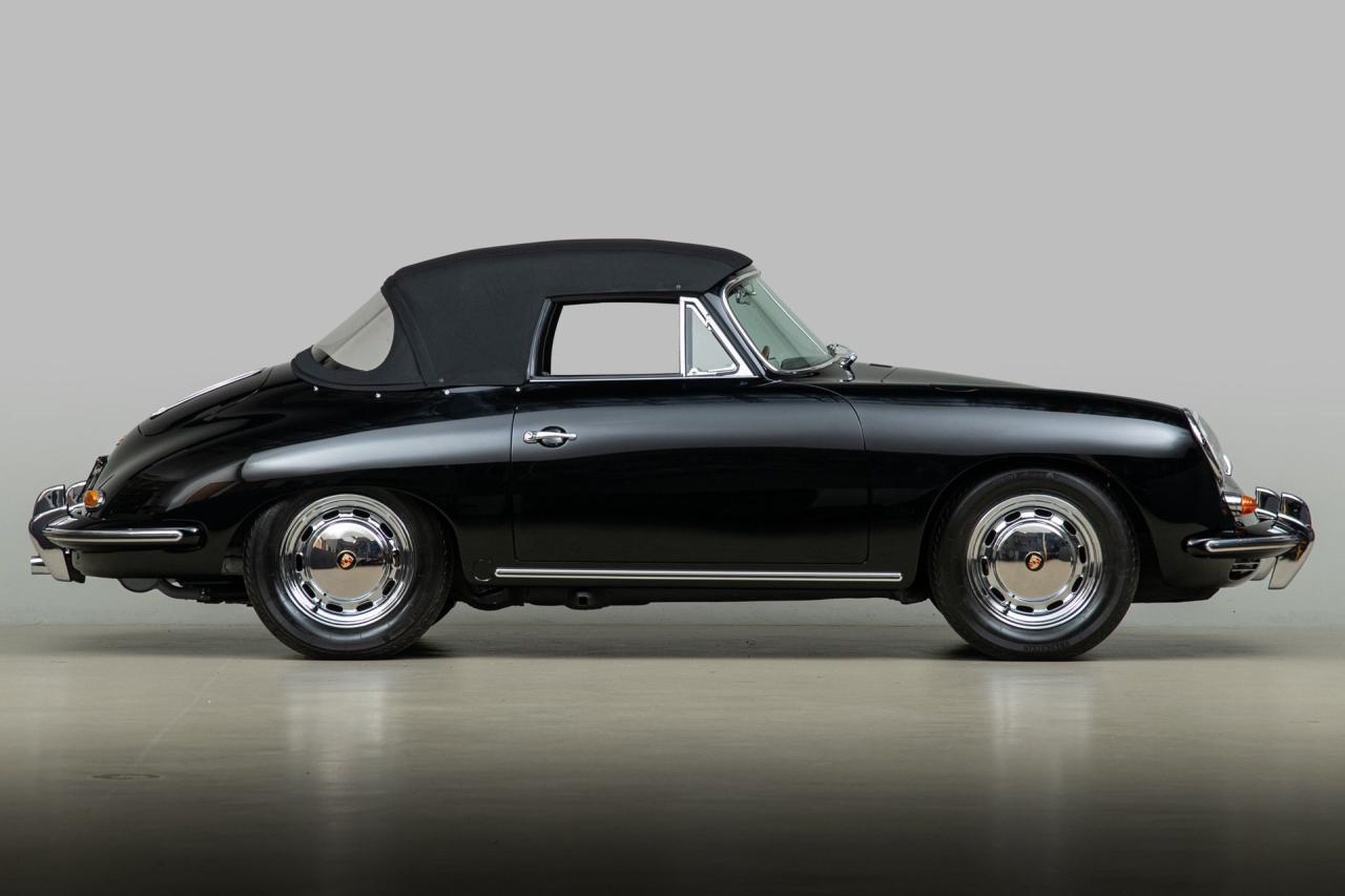 1965 Porsche 356SC Cabriolet