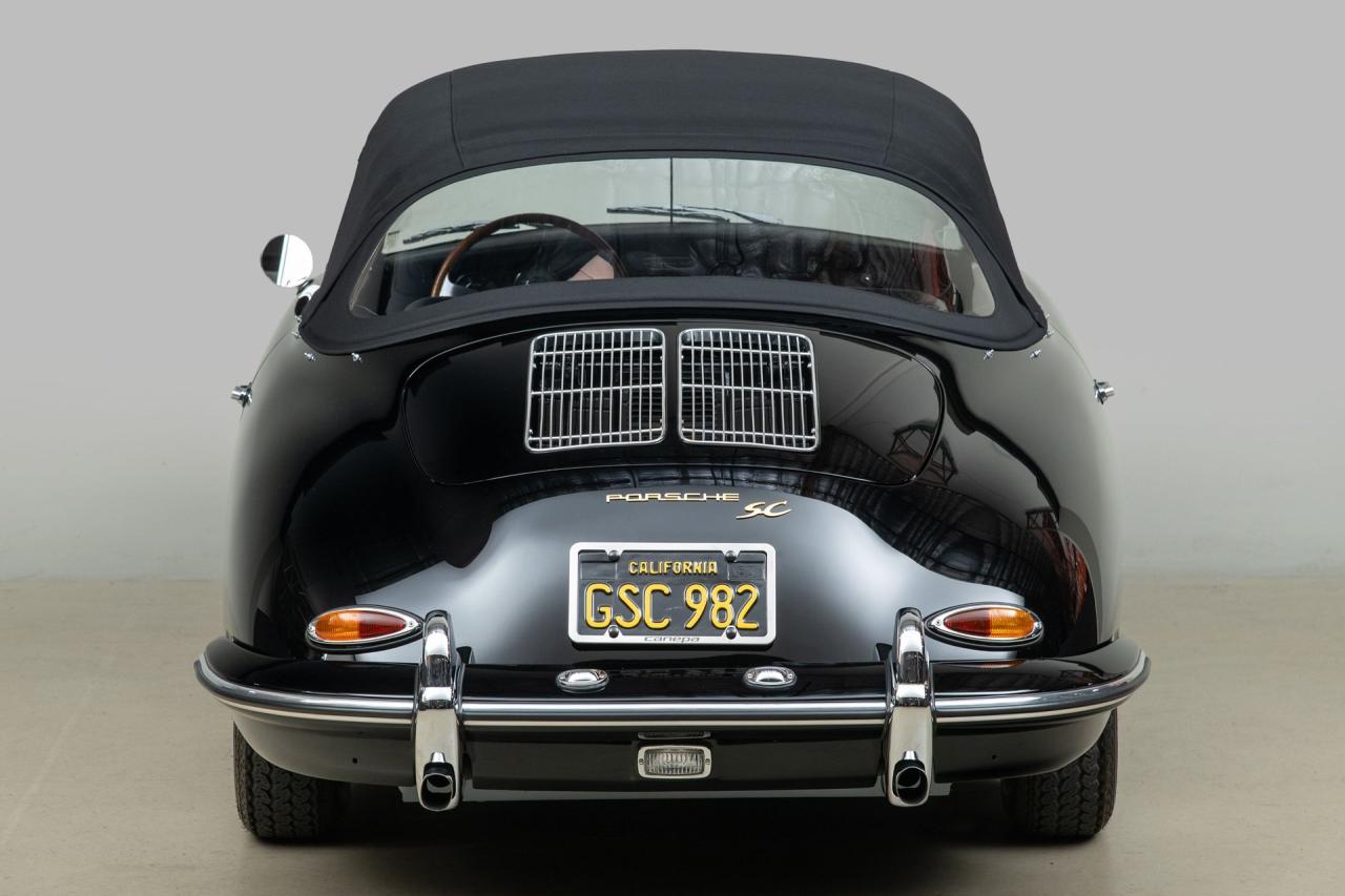 1965 Porsche 356SC Cabriolet