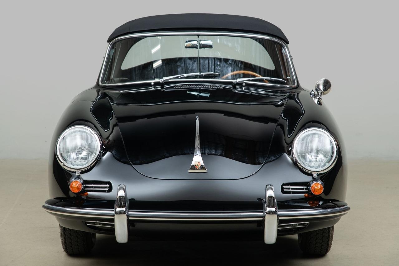 1965 Porsche 356SC Cabriolet