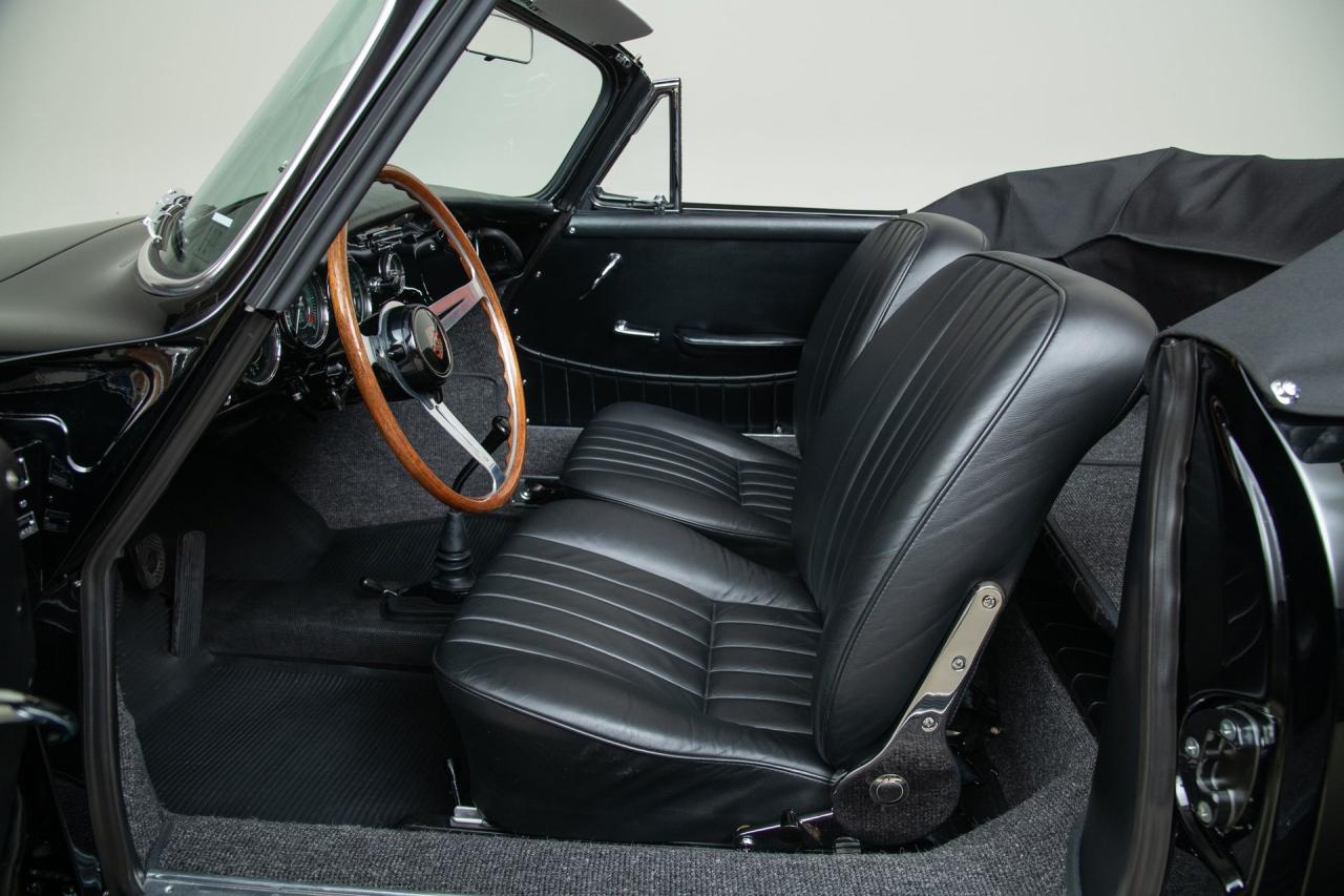 1965 Porsche 356SC Cabriolet