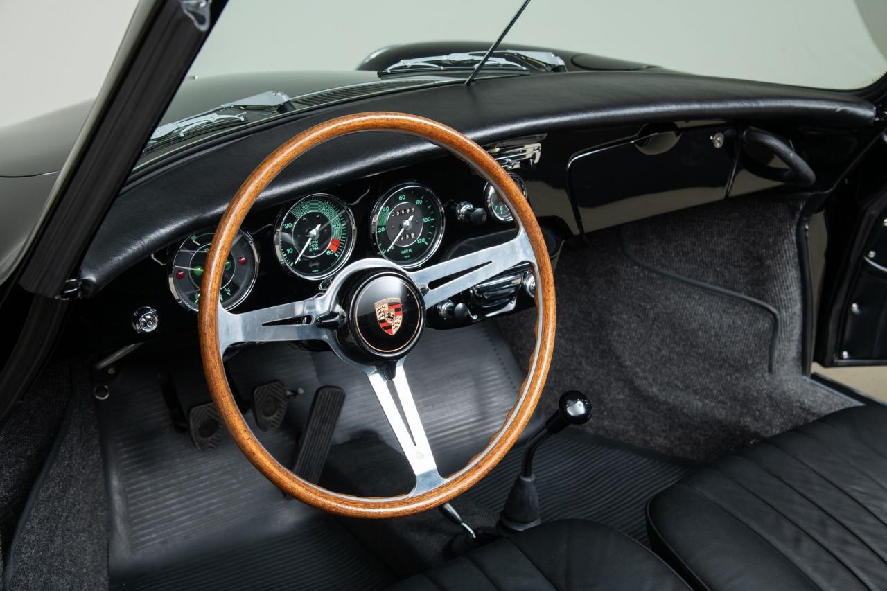 1965 Porsche 356SC Cabriolet